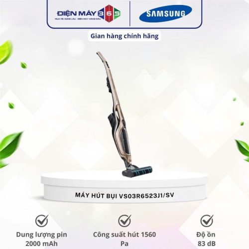 Máy hút bụi không dây Samsung VS03R6523J1/SV 170W