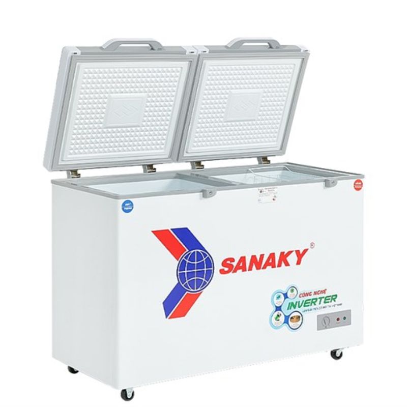 Tủ Đông SANAKY VH3699W4K 4 Ảnh Tủ Đông SANAKY VH3699W4K
