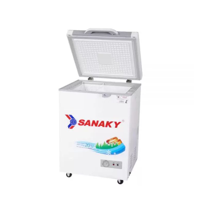 Tủ đông Sanaky VH1599HYKD 150 lít 4 Ảnh Tủ đông Sanaky VH1599HYKD 150 lít