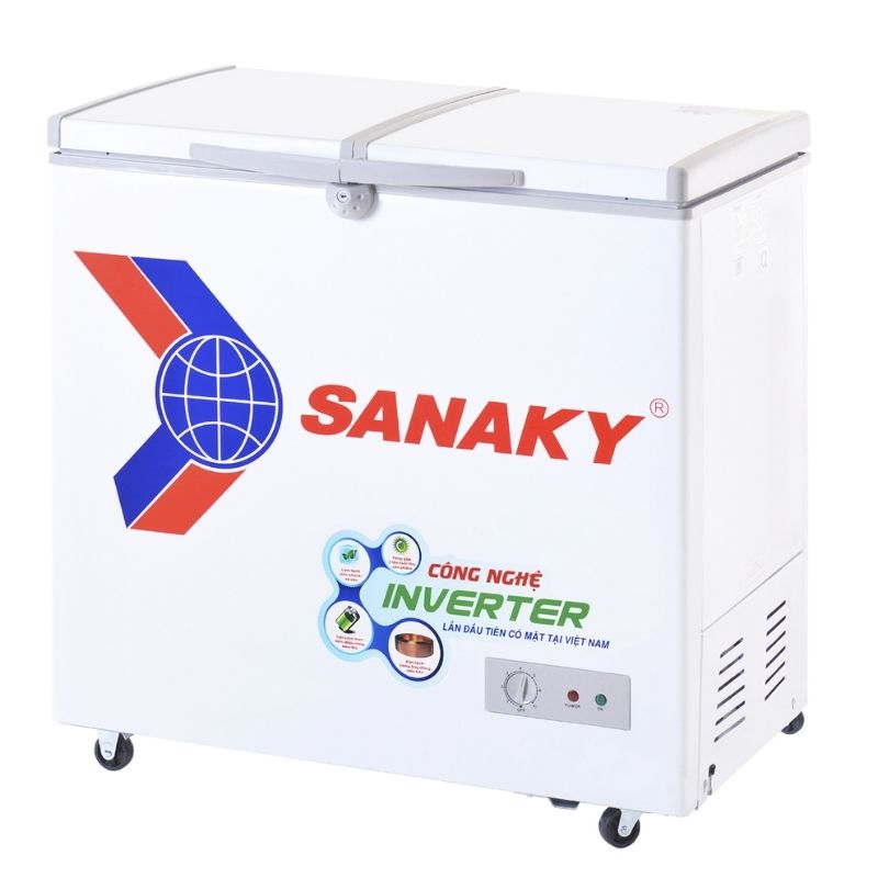 Tủ Đông SANAKY VH2599A3 4 Ảnh Tủ Đông SANAKY VH2599A3