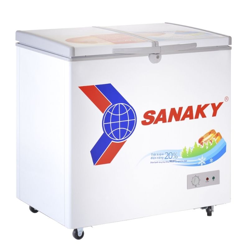 Tủ Đông SANAKY VH2599W1 4 Ảnh Tủ Đông SANAKY VH2599W1