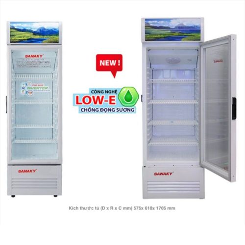 Tủ mát Sanaky 240 lít VH308K3L 5 Ảnh tủ mát Sanaky 240 lít VH308K3L