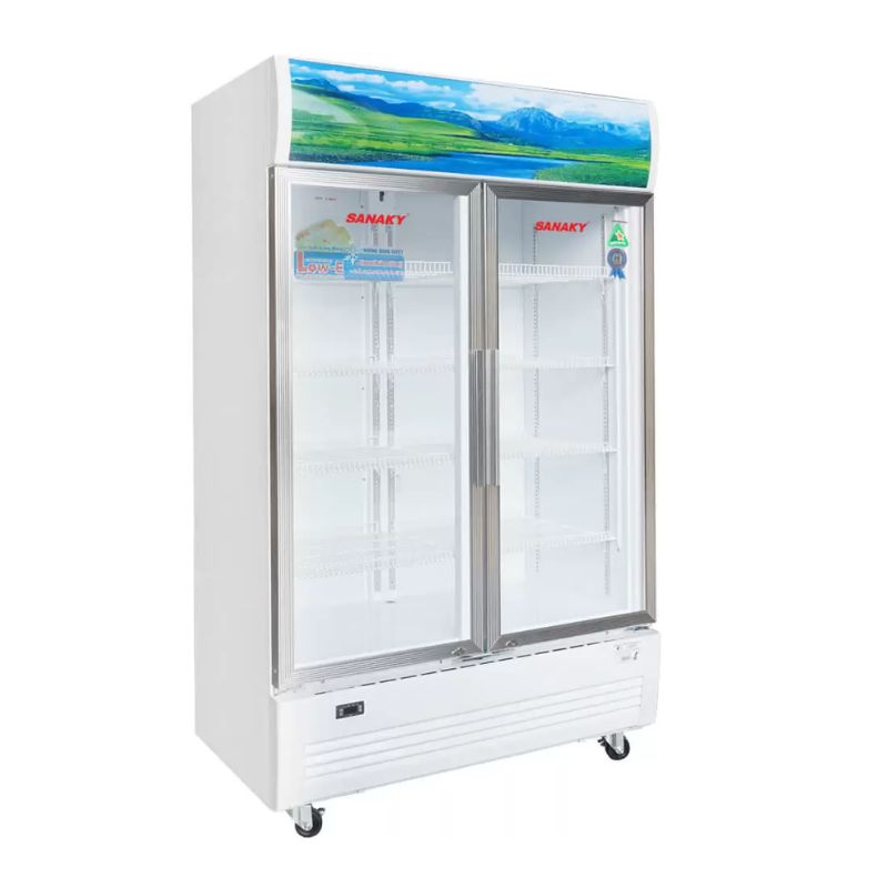 Tủ mát Sanaky VH1009HP 4 Ảnh tủ mát Sanaky VH1009HP