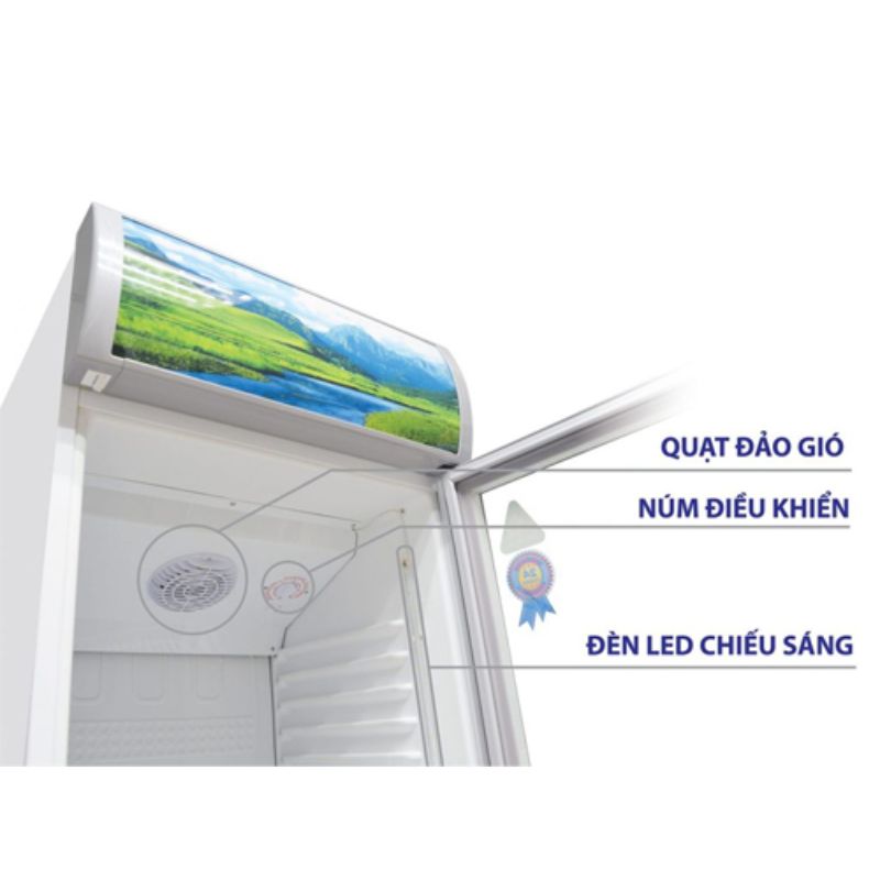 Tủ mát Sanaky VH358K3L 4 Ảnh tủ mát Sanaky VH358K3L
