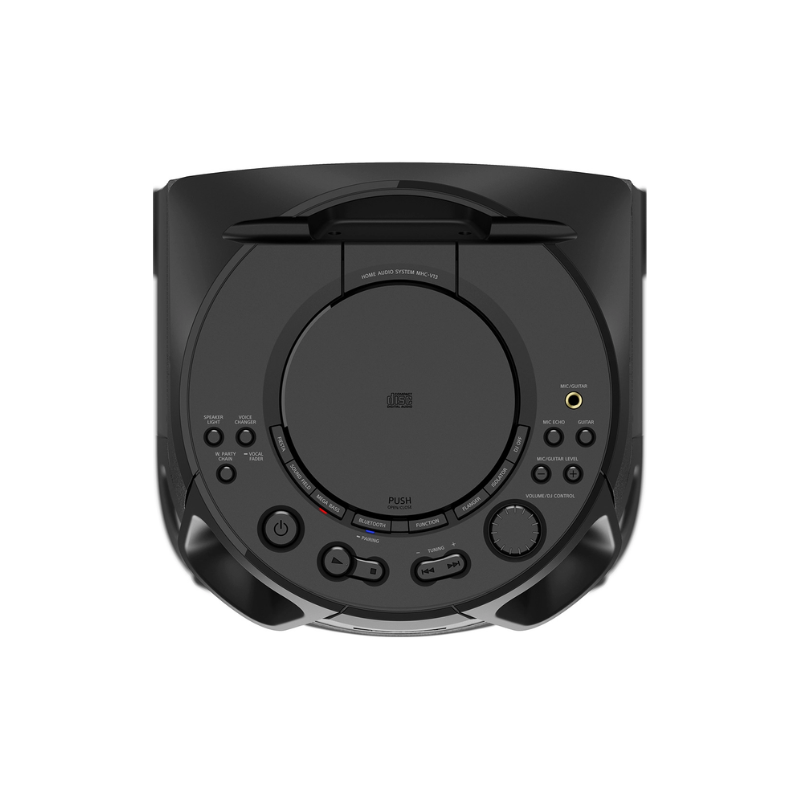 Dàn âm thanh Hifi Sony MHC-V13/M1 SP6 5 Bảng điều khiển Dàn âm thanh Hifi Sony MHC-V13/M1 SP6