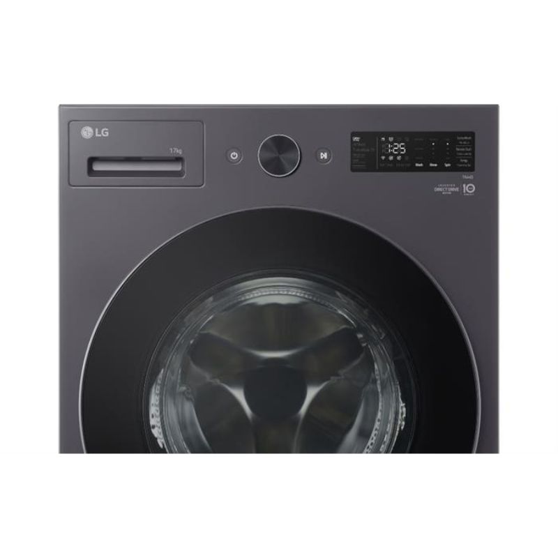 Máy giặt LG Inverter 17 kg F2517SNTG 6 Bảng điều khiển máy giặt LG Inverter 17 kg F2517SNTG