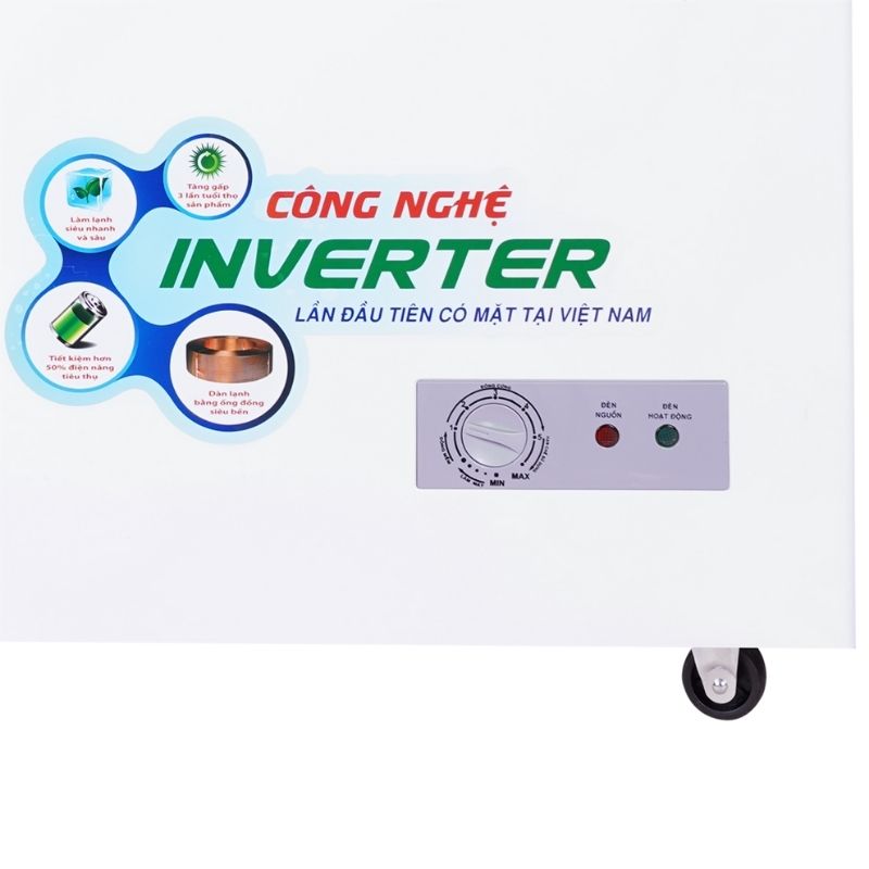Tủ Đông SANAKY VH2899A3 6 Bảng điều khiển Tủ Đông SANAKY VH2899A3