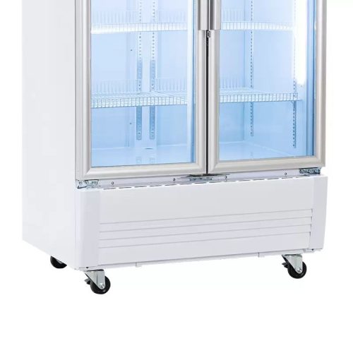 Tủ mát Sanaky Inverter VH8009HP3 6 Bánh xe tủ mát Sanaky Inverter VH8009HP3