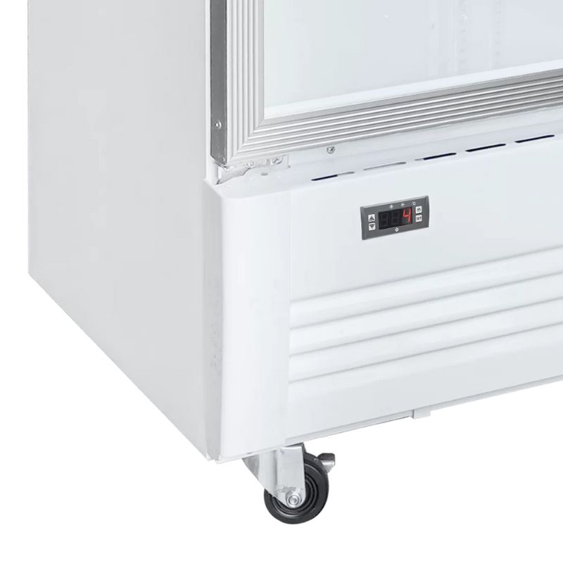 Tủ mát Sanaky VH1009HP 5 Bánh xe tủ mát Sanaky VH1009HP
