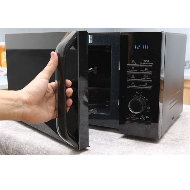 Lò vi sóng Samsung MG23H3125NK/SV 23 lít 4 Hình Ảnh Lò vi sóng Samsung MG23H3125NK/SV 23 lít
