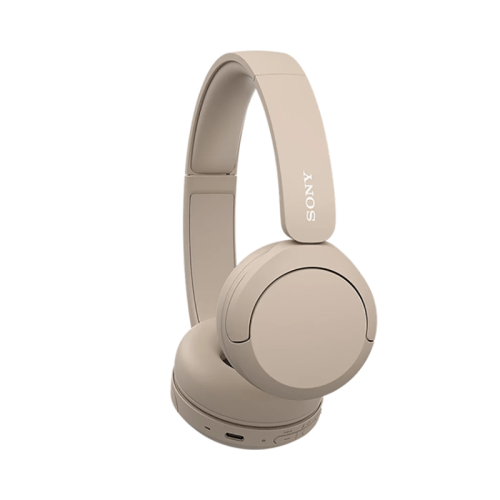Tai nghe không dây Sony WH-CH520/CZ E Màu kem 6 Hình ảnh Tai nghe không dây Sony WH-CH520/CZ E Màu kem