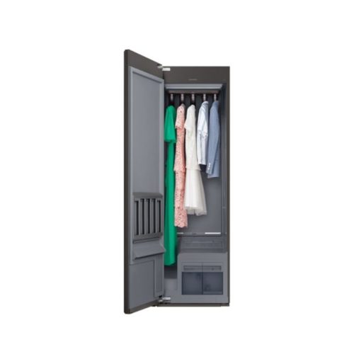Tủ chăm sóc quần áo thông minh Samsung Bespoke AirDresser 5 móc DF10A9500CG/SV 9 Hình ảnh tủ chăm sóc quần áo thông minh Samsung Bespoke AirDresser 5 móc DF10A9500CG/SV
