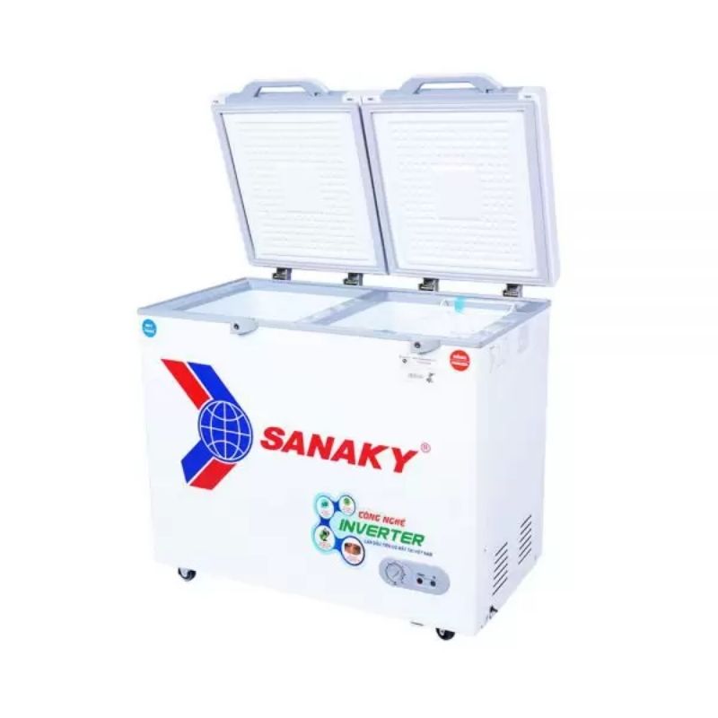 Tủ Đông SANAKY VH2599W4K 5 Hình ảnh Tủ Đông SANAKY VH2599W4K