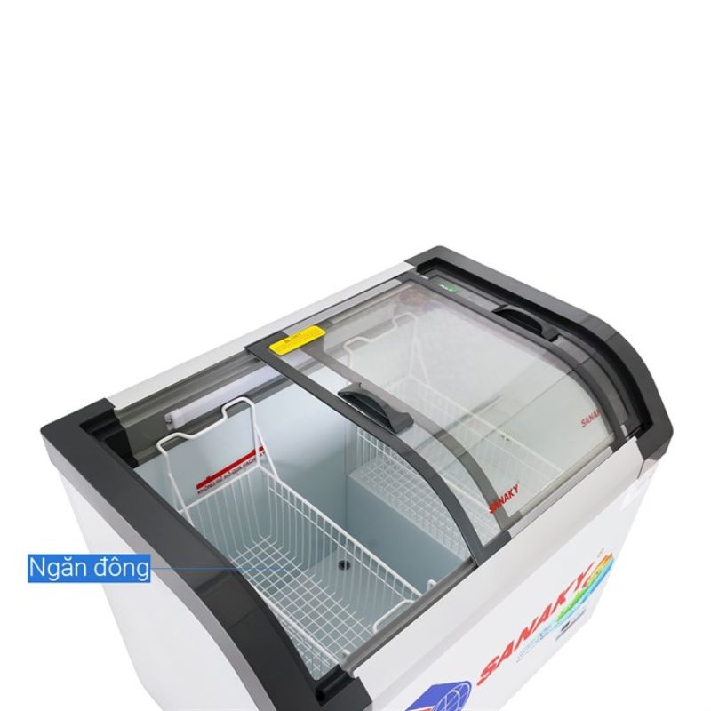 Tủ Đông SANAKY VH3899KB 5 Hình Ảnh Tủ Đông SANAKY VH3899KB