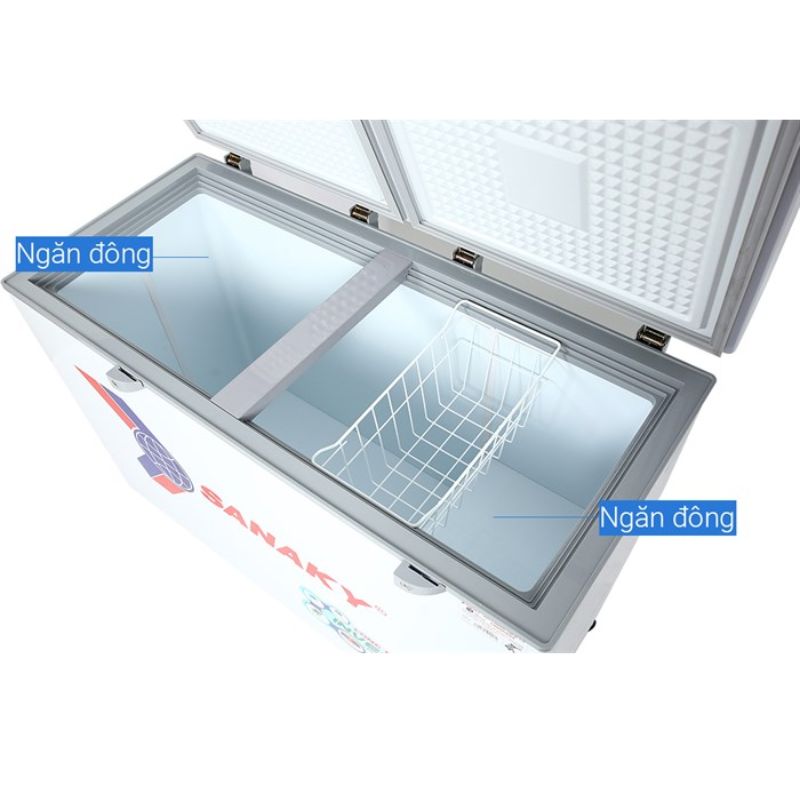 Tủ Đông SANAKY VH3699A4K 5 Hình Ảnh Tủ Đông SANAKY VH3699A4K