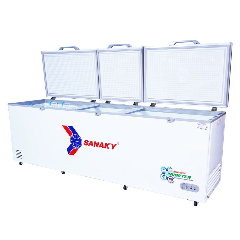 Tủ đông Sanaky VH-1199HY3 4 Hình ảnh tủ đông Sanaky VH-1199HY3