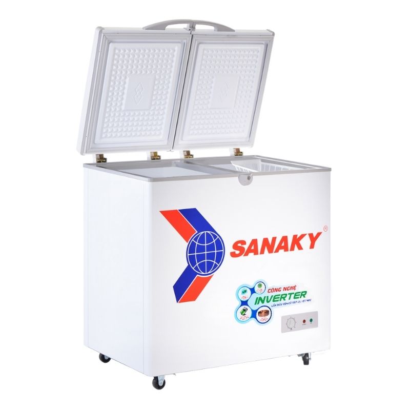 Tủ Đông SANAKY VH2599A3 5 Hình Ảnh Tủ Đông SANAKY VH2599A3