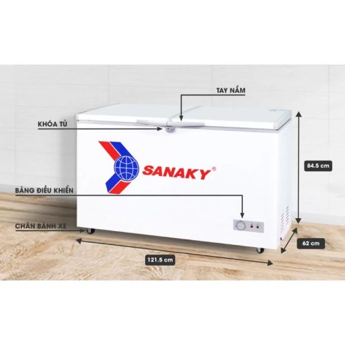 Tủ Đông SANAKY VH365A2 7 Hình Ảnh Tủ Đông SANAKY VH365A2