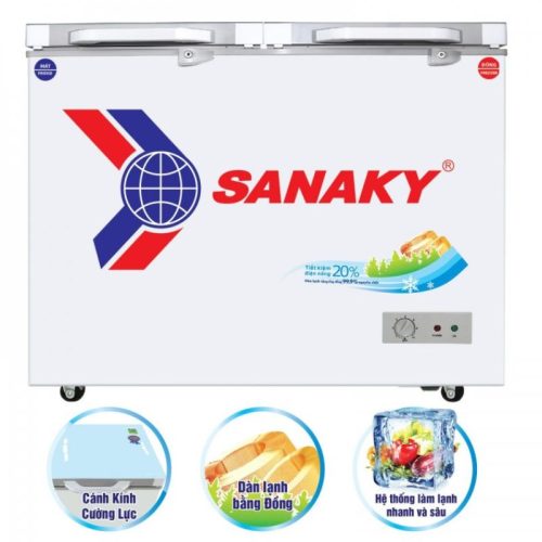 Tủ Đông VH3699W2KD SANAKY 8 Hình Ảnh Tủ Đông VH3699W2KD SANAKY