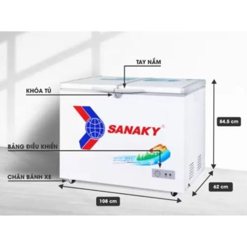 Kích Thước Tủ Đông SANAKY VH2899A1
