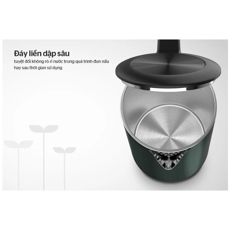 Ấm Đun Siêu Tốc 3 Lớp Sunhouse Mama SHD1389 1.8 Lít 5 Ruột Ấm Đun Siêu Tốc 3 Lớp Sunhouse Mama SHD1389 1.8 Lít