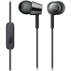 Tai nghe Sony nhét tai có mic MDREX155APBQE