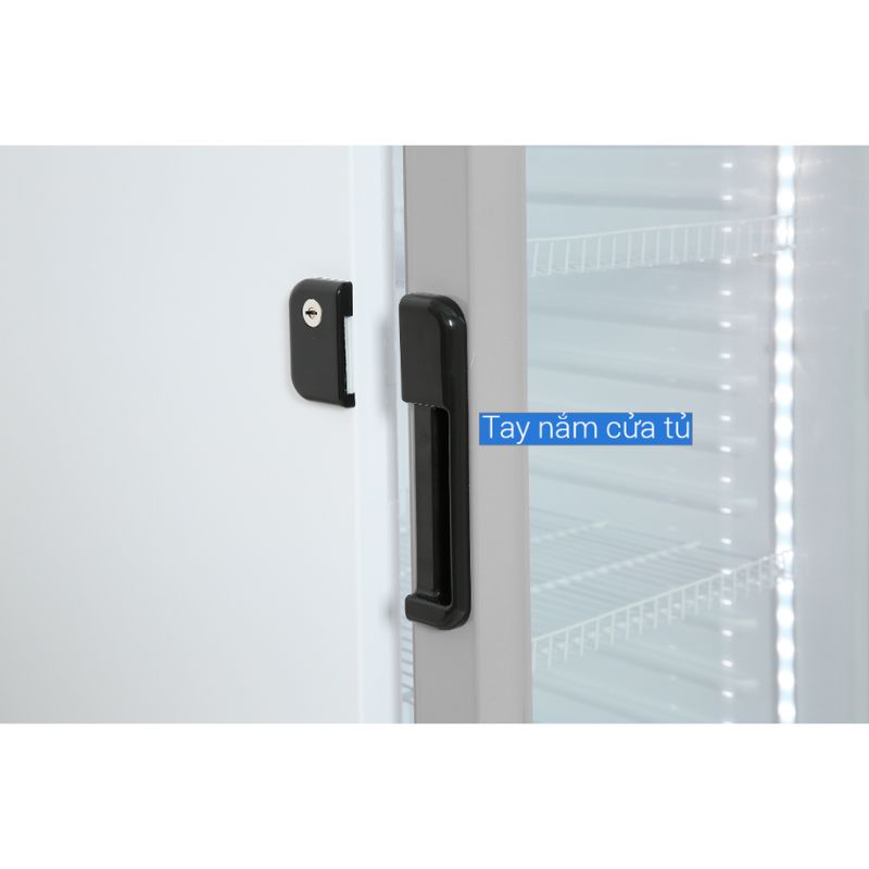 Tủ mát Sanaky VH408K3L 4 Tay nắm tủ mát Sanaky VH408K3L