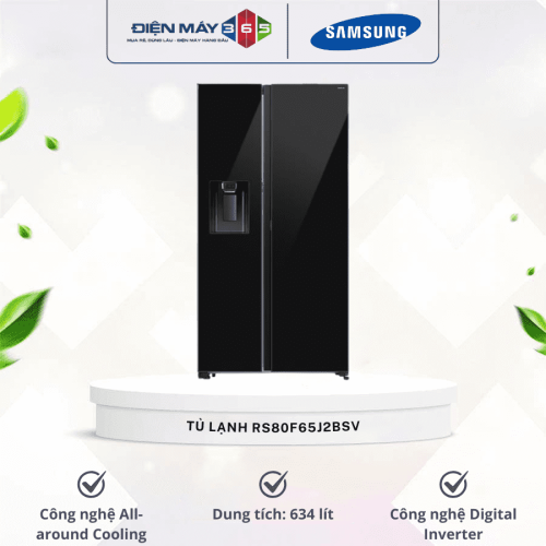 Tủ lạnh Samsung RS80F65J2BSV