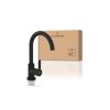 Vòi rửa bát Wasserwerk WK 5 Black 700506 màu đen 2 Vòi rửa bát Wasserwerk WK 5 Black 700506 màu đen