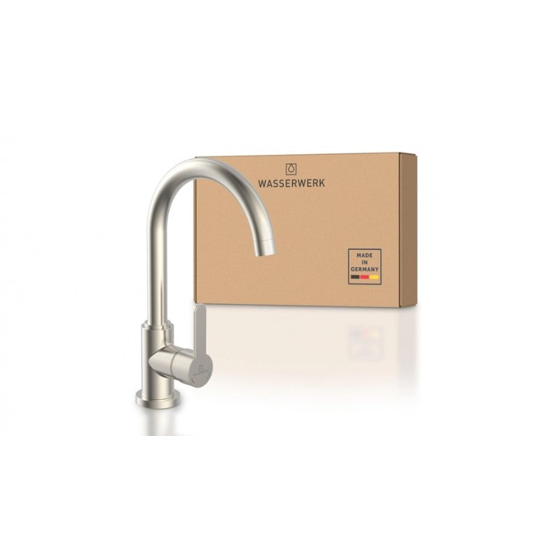 Vòi rửa bát Wasserwerk WK 5 Stainless steel look 700505 3 Vòi rửa bát Wasserwerk WK 5 Stainless steel look 700505
