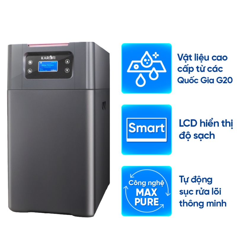Hệ thống Lọc Tổng Karofi KTF-P01 3 Hệ thống Lọc Tổng Karofi KTF-P01