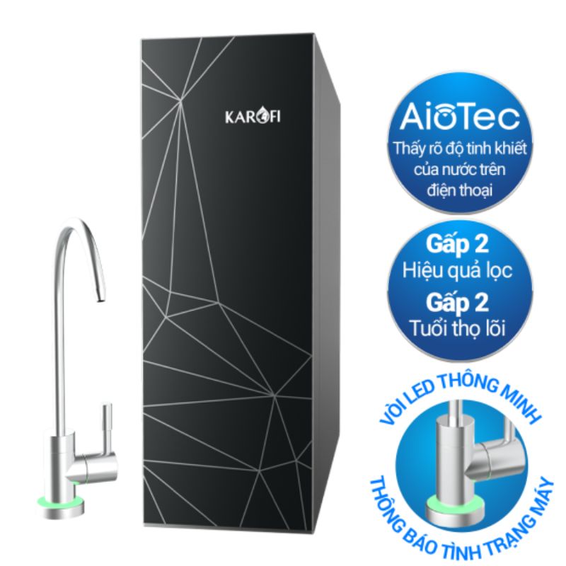 Máy lọc nước Karofi KAQ-U99 3 Máy lọc nước Karofi KAQ-U99