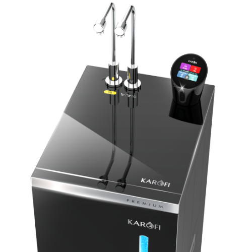 Máy lọc nước nóng lạnh Hydro-ion kiềm Karofi KAE-S88 PROMAX 9 Mặt bàn Máy nóng lanh Karofi Hydro-ion kiềm KAE-S88 PROMAX