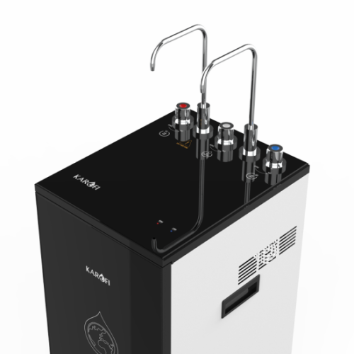 Máy lọc nước nóng lạnh Karofi KAD-X39 8 Bàn điều khiển Máy lọc nước nóng lạnh Karofi KAD-X39