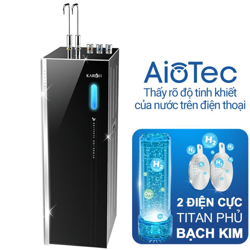 Máy lọc nước Hydro-ion kiềm nóng lạnh Karofi KAE-S688 7 Tính năng Máy lọc nước nóng lạnh KAD-L68