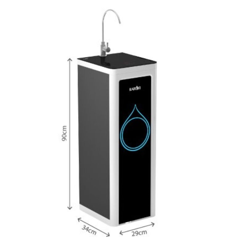 Máy lọc nước Karofi E9RO 6 Kích Thước Máy lọc nước Karofi E9RO