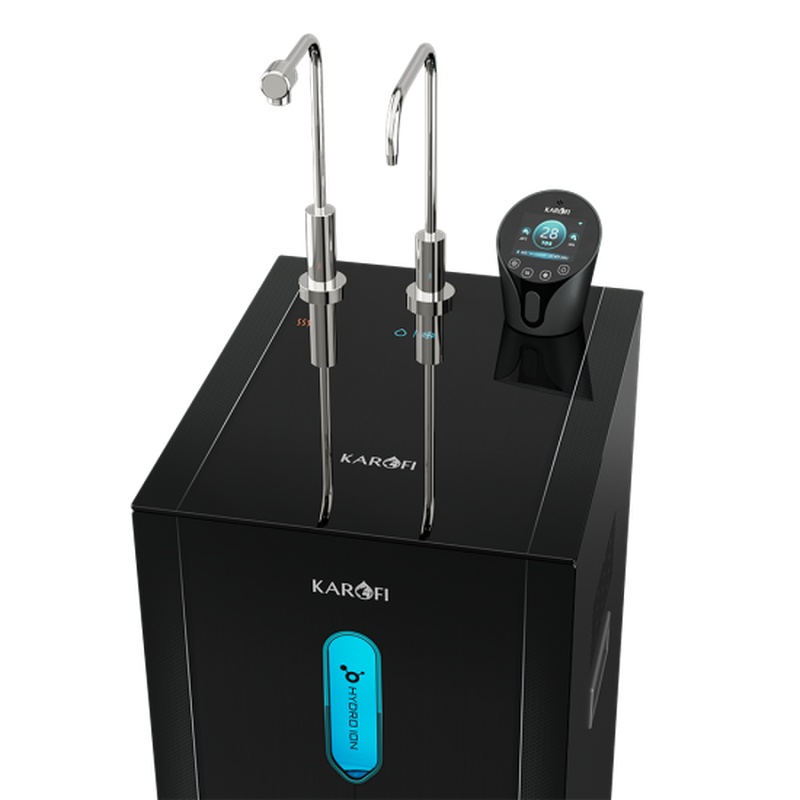 Máy lọc nước Hydro-ion kiềm Karofi KAE-S85 Plus (Công nghệ Hydro-ion kiềm với điện cực bạch kim Platinum) 6 Bàn điều khiển Máy lọc nước Hydro-ion kiềm Karofi KAE-S85 Plus