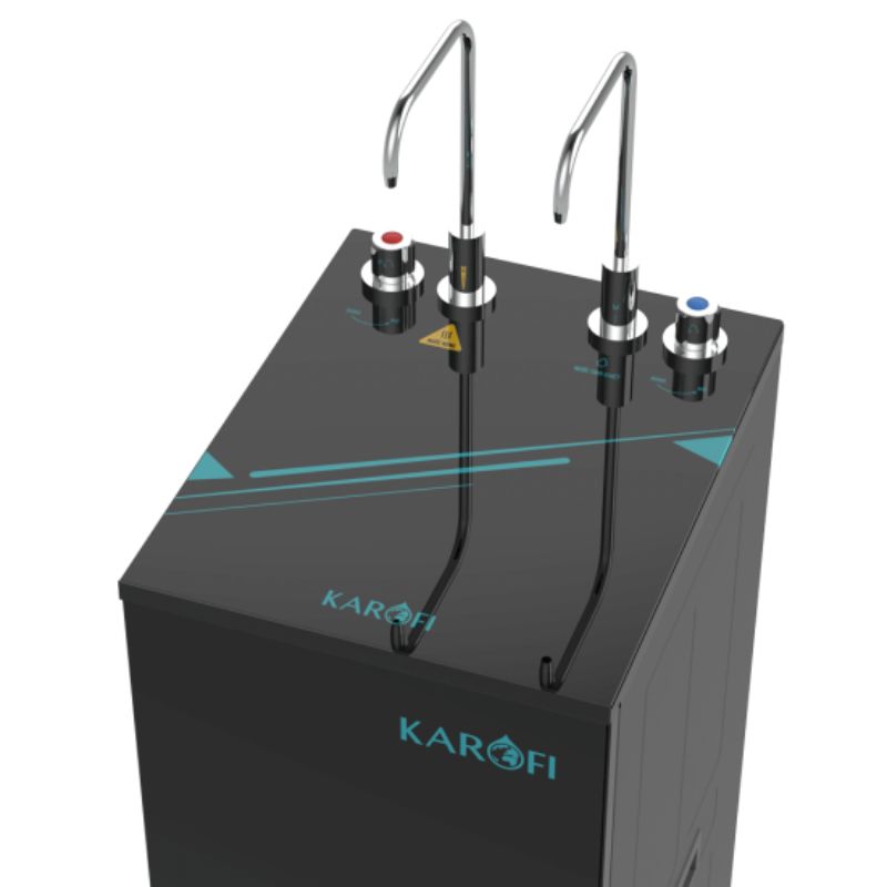 Máy lọc nước nóng nguội Karofi KAH-H58S 4 Hình ảnh Máy lọc nước nóng nguội Karofi KAH-H58S