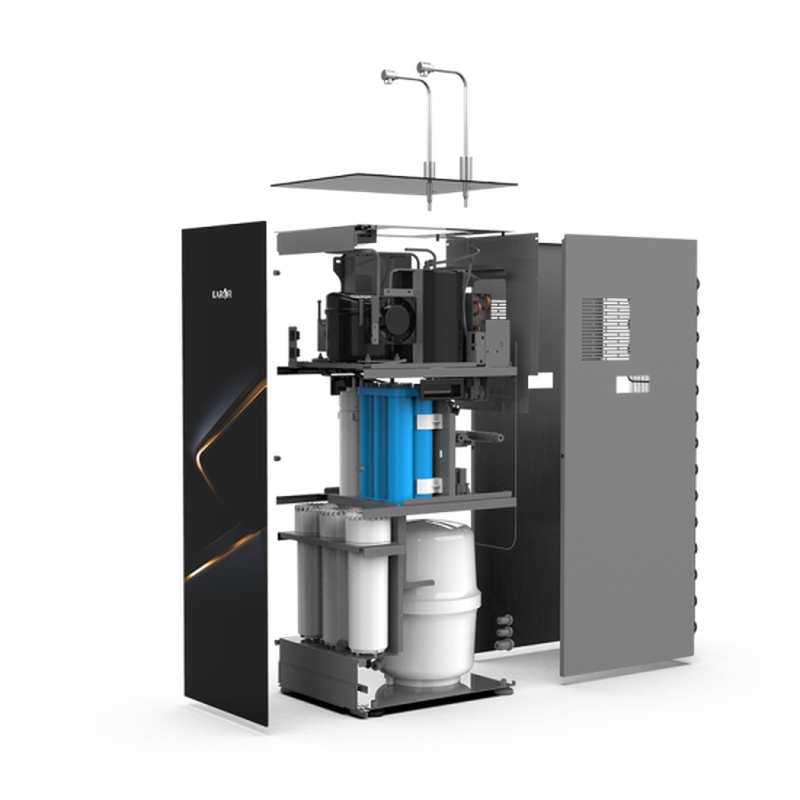 Máy lọc nước nóng lạnh Karofi KAD-N89 8 Bộ lọc Máy lọc nước nóng lạnh Karofi KAD-N89