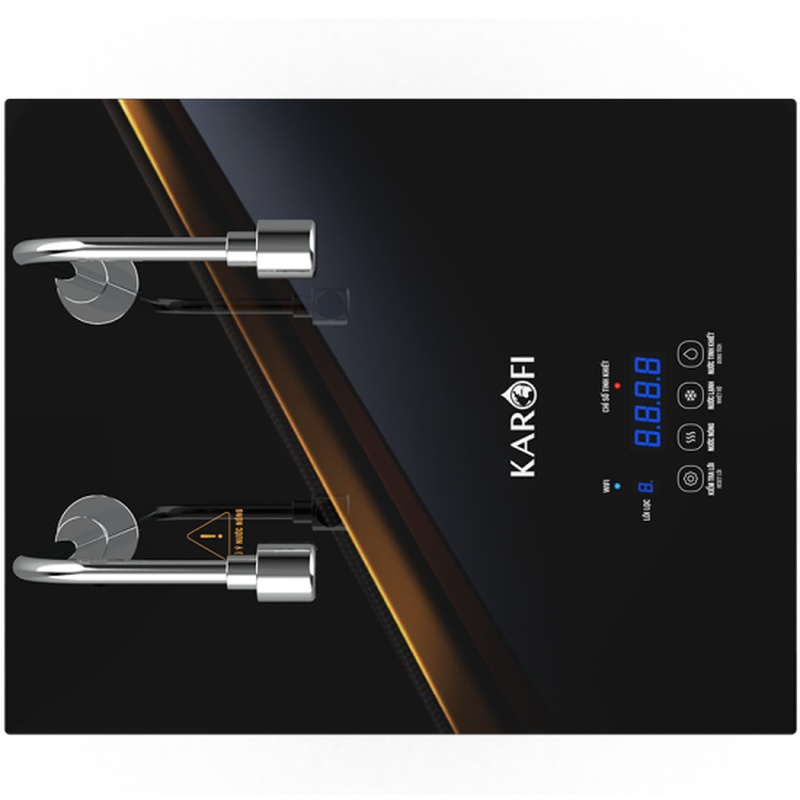 Máy lọc nước nóng lạnh Karofi KAD-N89 6 Bảng điều khiển Máy lọc nước nóng lạnh Karofi KAD-N89
