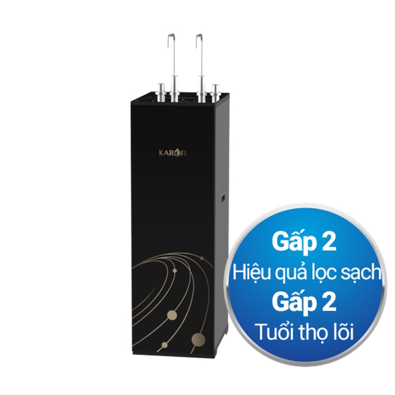 Máy lọc nước nóng nguội Karofi KAH-D15 9 Tính năng Máy lọc nước nóng nguội Karofi KAH-D15