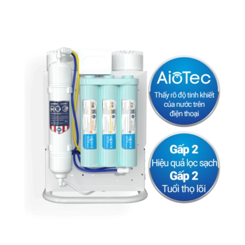 Máy lọc nước Karofi KAQ-U96 3 Máy lọc nước Karofi KAQ-U96