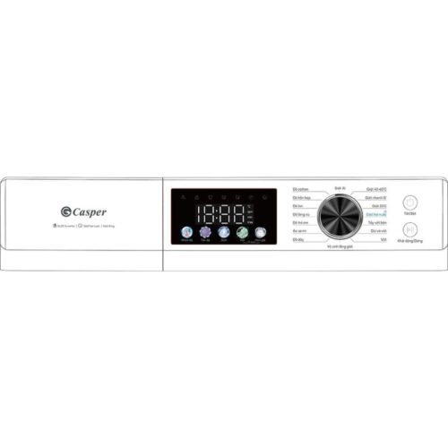 Máy giặt Casper ProWash Inverter 8 kg WF-D8VWR1 7 Điều khiển máy giặt Casper ProWash Inverter 8 kg WF-D8VWR1