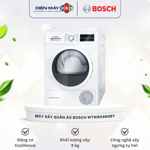 Máy sấy quần áo BOSCH WTW85460BY