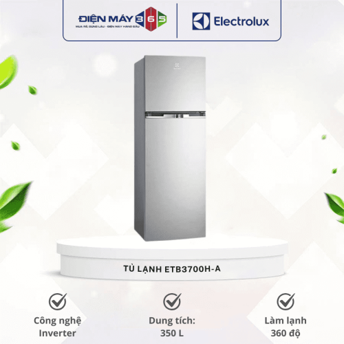 Tủ lạnh Electrolux ETB3700H-A