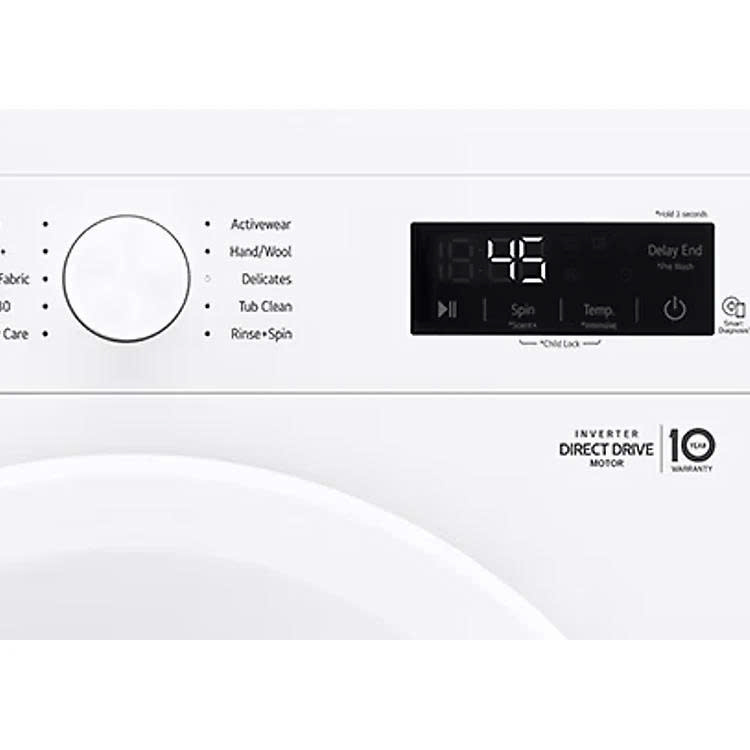 Máy giặt sấy LG AI DD Inverter FB1209D5W (giặt 9kg, sấy 5kg) 4 Máy giặt sấy LG AI DD Inverter FB1209D5W (giặt 9kg, sấy 5kg) - Ảnh 2