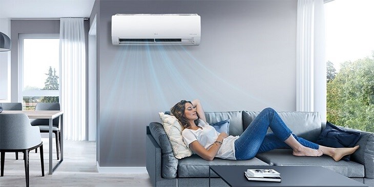 Một số lưu ý để máy lạnh LG luôn mát lạnh