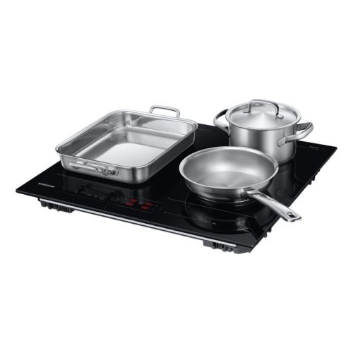 Bếp từ 4 vùng nấu Samsung NZ64B5066FK/SV 7400W 3 Bếp từ 4 vùng nấu Samsung NZ64B5066FK/SV 7400W