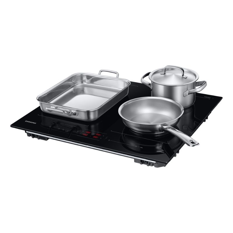 Bếp từ 4 vùng nấu Samsung NZ64B5066FK/SV 7400W Bếp từ 4 vùng nấu Samsung NZ64B5066FK/SV 7400W