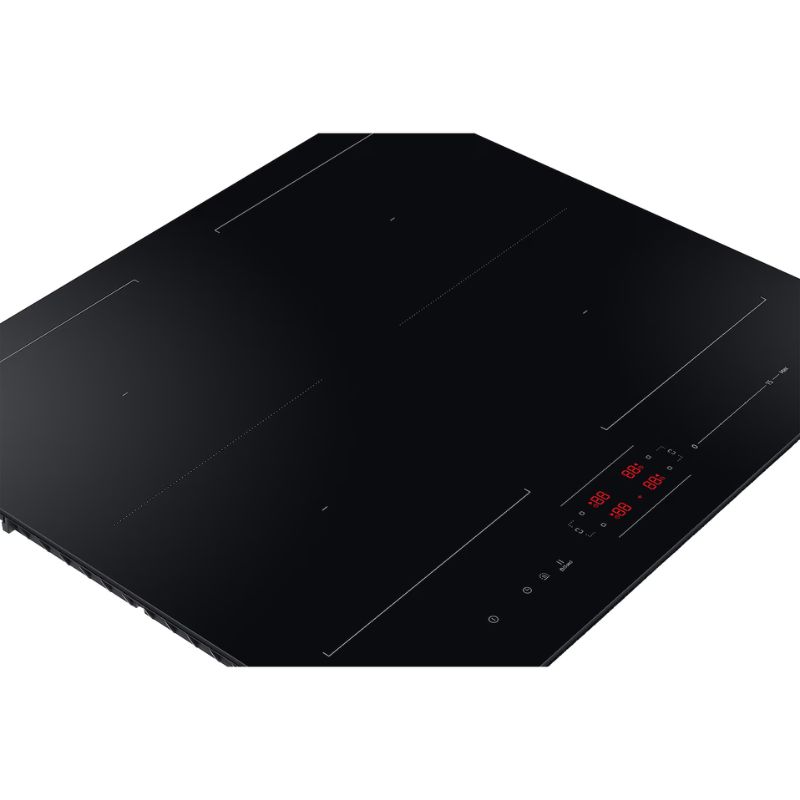 Bếp từ 4 vùng nấu Samsung NZ64B5066FK/SV 7400W Bếp từ 4 vùng nấu Samsung NZ64B5066FK/SV 7400W